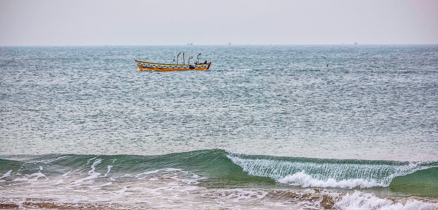 Beaches around Veraval and Somnath coast