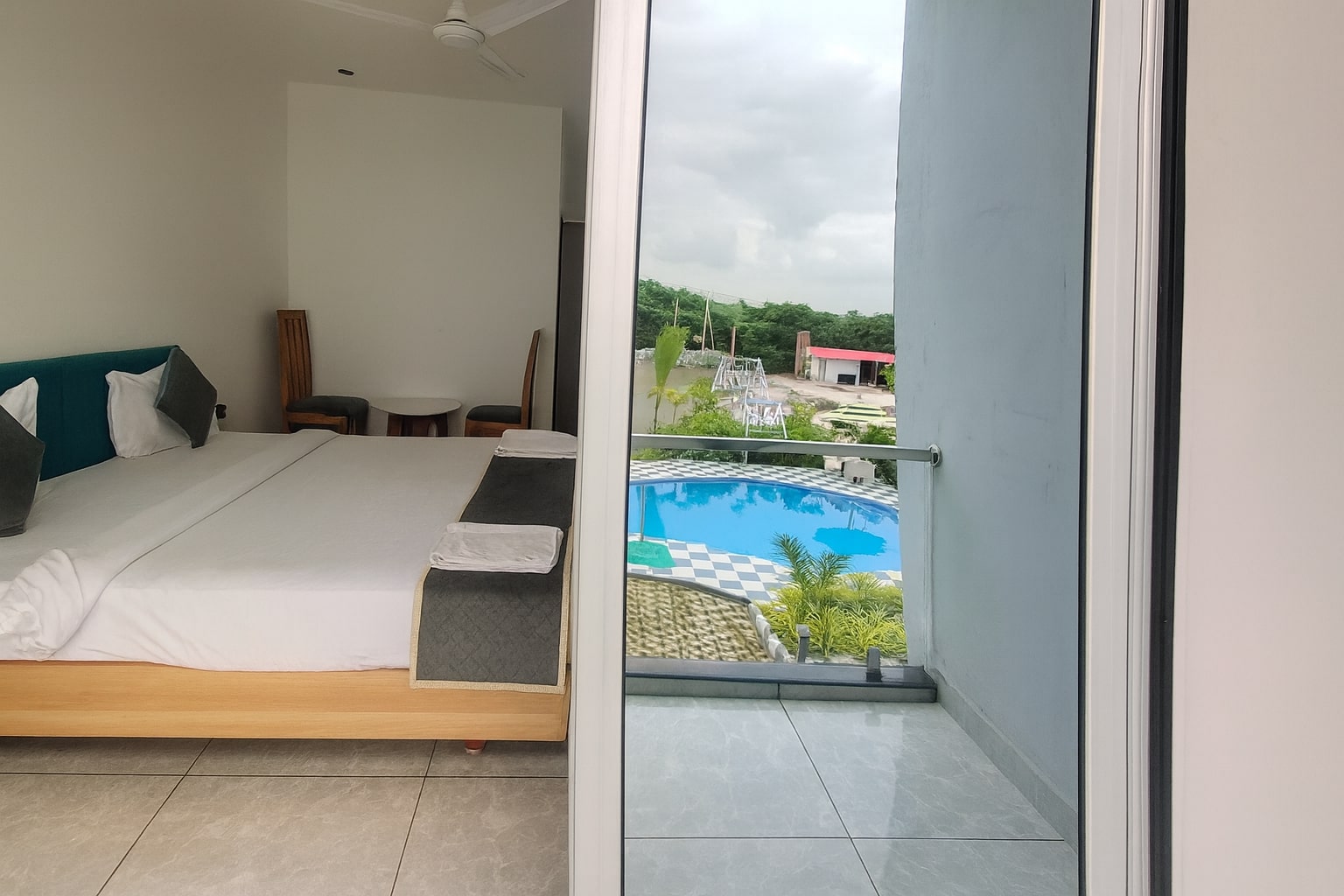 Executive Room balcony