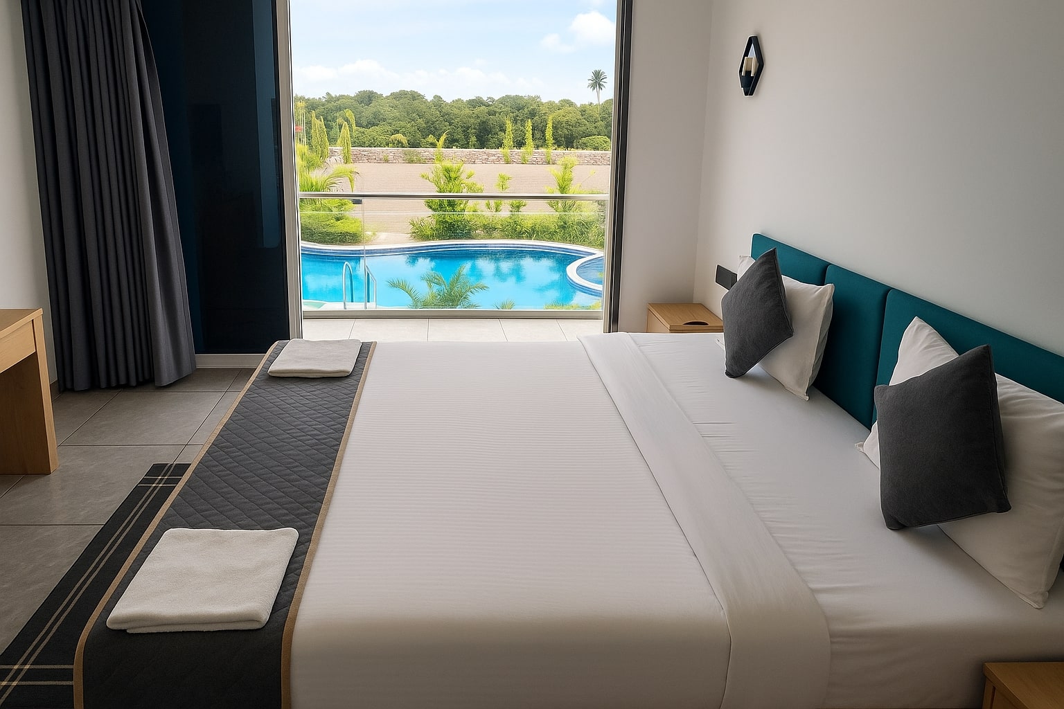 Executive Room Pool View