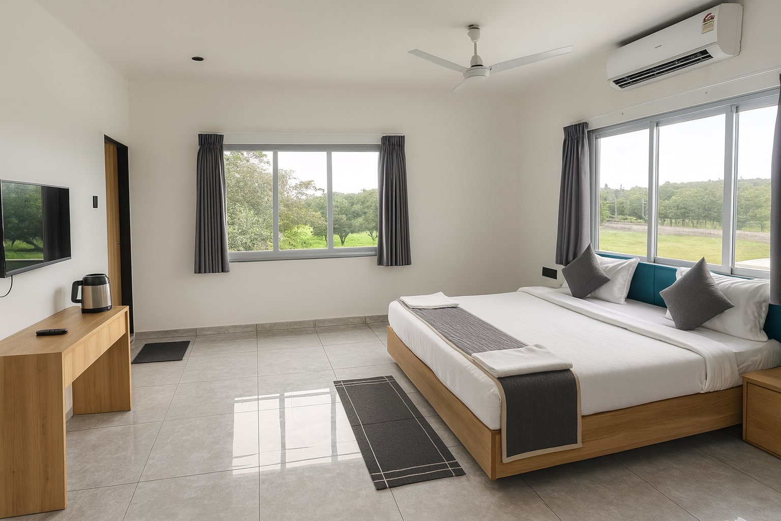 Presidential Suite bedroom